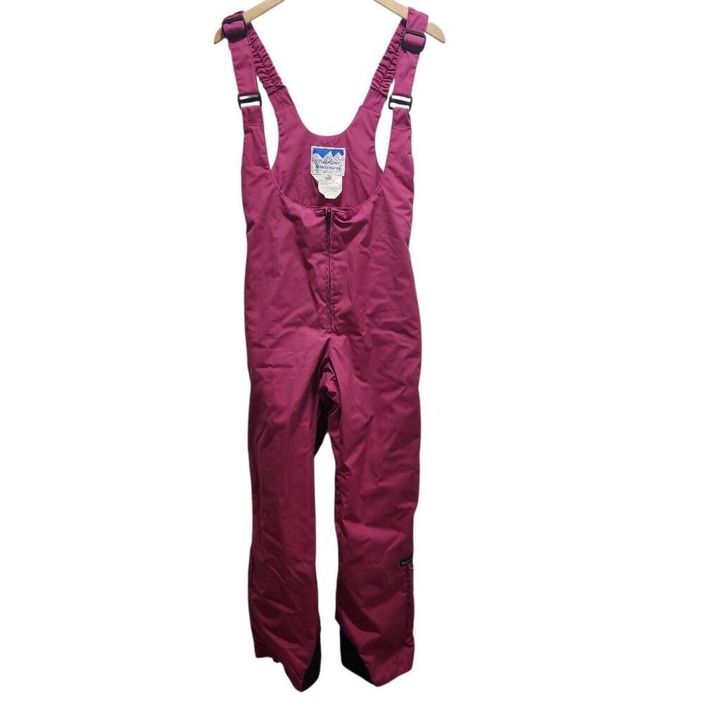 Powerderhorn Mountaineering pink snow ski overalls‎ 10